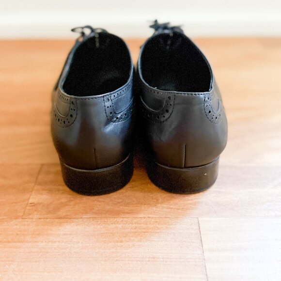 ALIPASINM - Men - Dress Shoes Oxford - Black Leather - 11.5 - Picture 6 of 10